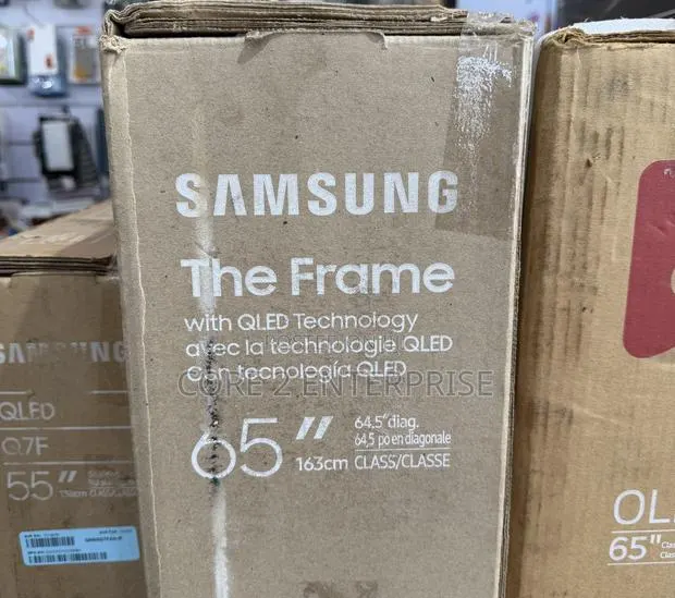 Samsung the Frame 65” QLED Smart TV · Photo 1