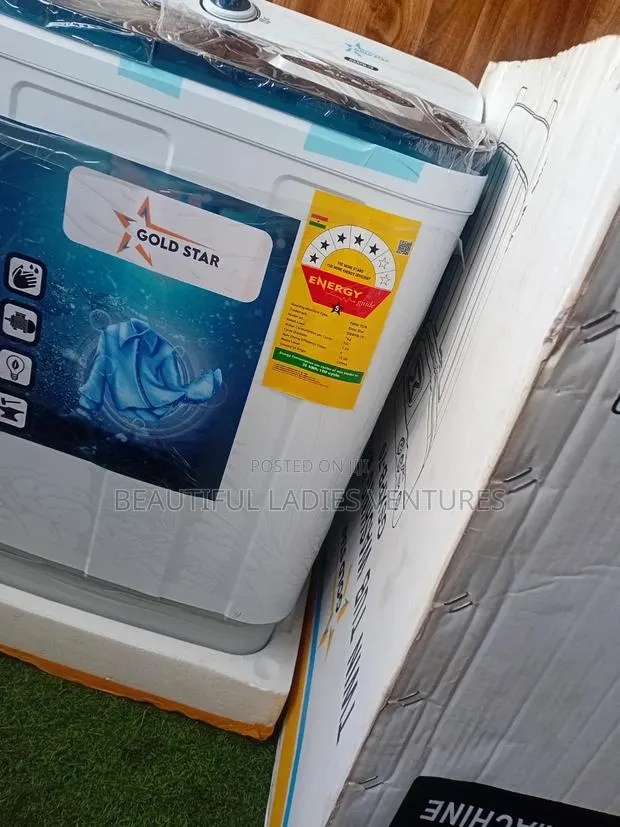Super Durable Washing Machine 7kg Goldstar · Photo 1
