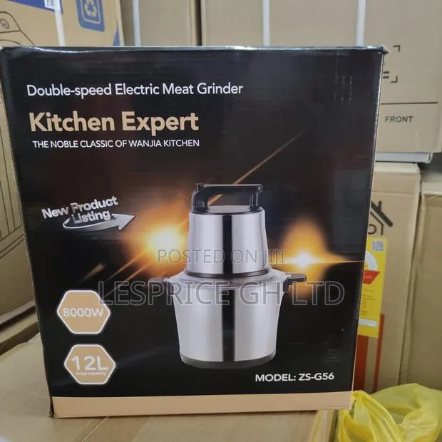 Enjoy Unbeatable Prices on Our Outstanding 12l Fufu and Meat Blender · Photo 1