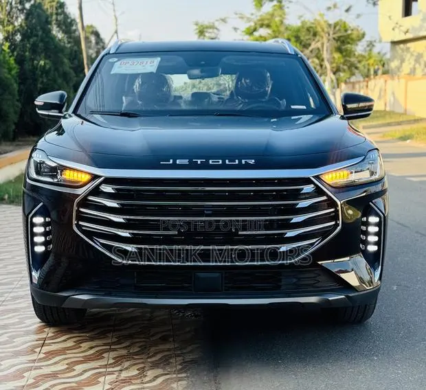 New Jetour X70 Plus 2025 Black · Photo 1