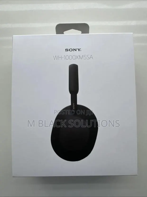 Sony Wh-1000mx5sa Wireless Noise Cancelling Headphones · Photo 1