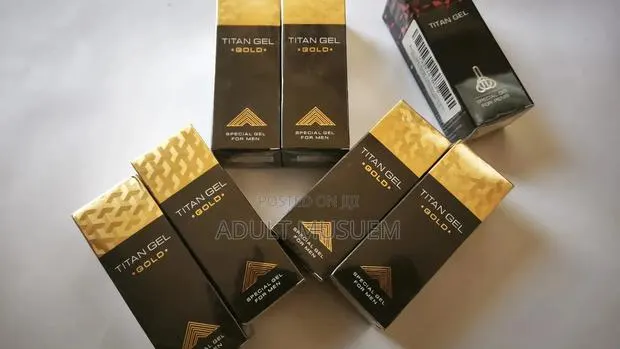Titan Gel Gold for Men Enlargement · Photo 1