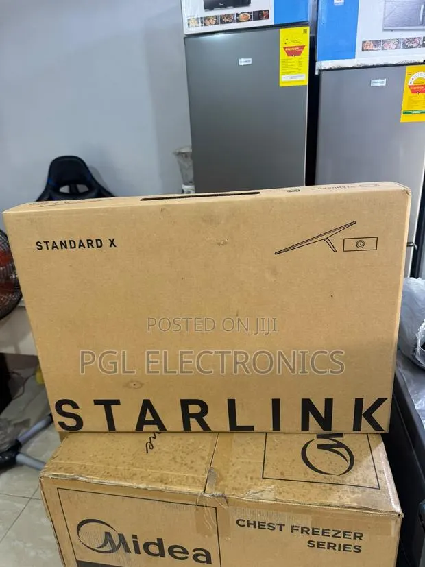 Starlink Cutting-Edge Standard X All New 2026 Kit, Wifi 6 · Photo 1