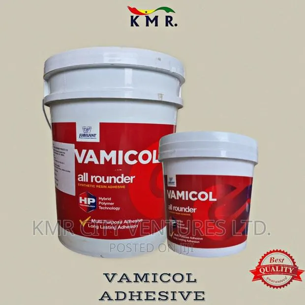 Vamicol Adhesive · Photo 1