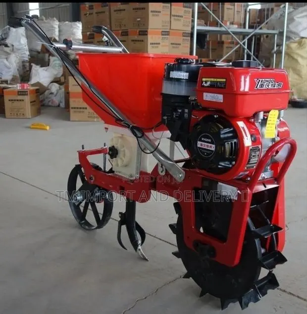Multi Purpose Gasoline Fertilization and Seed Planter · Photo 1