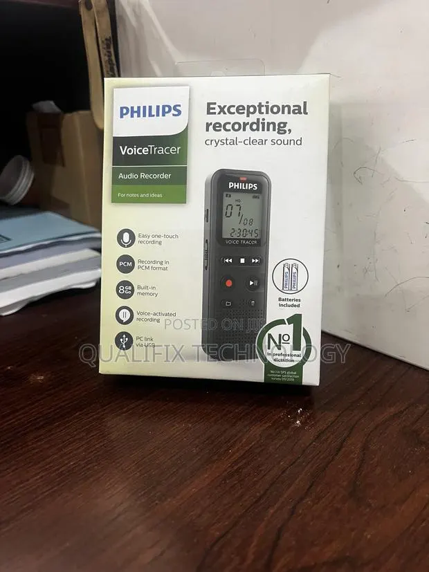 Philips Audio Recorder · Photo 1
