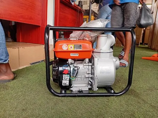 LEO 3-Inch 6.5HP Heavy Duty Water Pump – Powerful & Reliable 6.5hp · Photo 1
