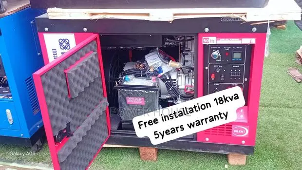 18kva Perkins Diesel Generator–Perfect for Shops, Industral Use 18kva · Photo 1