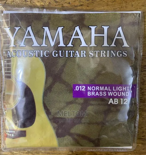 Acoustic Guitar Strings (Yamaha) · Photo 1
