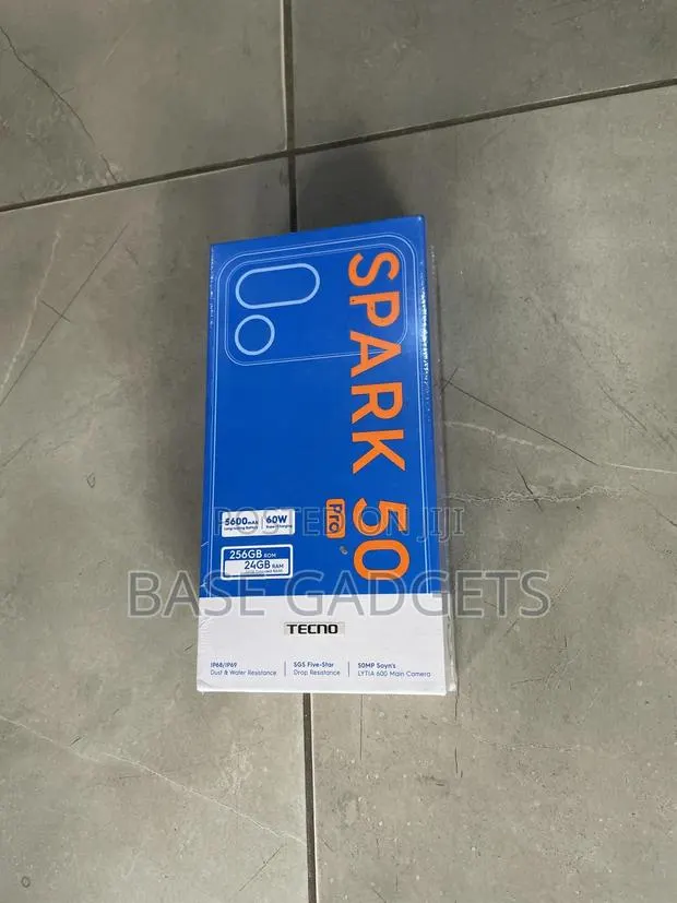 New Tecno Spark 50 Pro 256 GB White · Photo 1