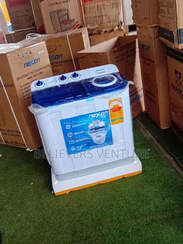 Fast and Effective Cleaning With Nexon Washer · Photo 1