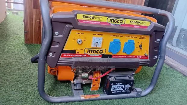 Powerful Waagon Generators, Ingco Petrol Generators · Photo 1