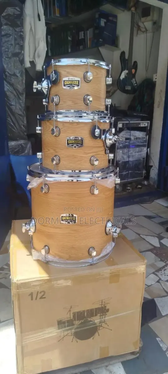 Yamaha Gigmaker 5 Set Drum · Photo 1