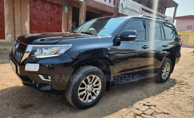 Car for Rent - Prado for Rental in Ghana