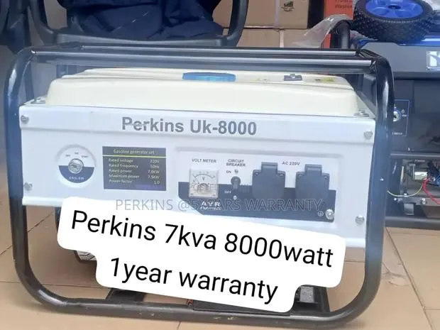 High-Performance Perkins 7kva Generator Set 7kva · Photo 1