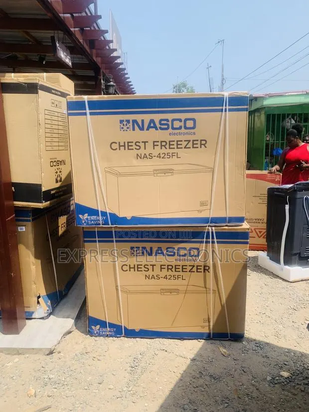 Lovely New Nasco 318L Chest NAS-425FL Energy-Efficient Deep Freezer · Photo 1