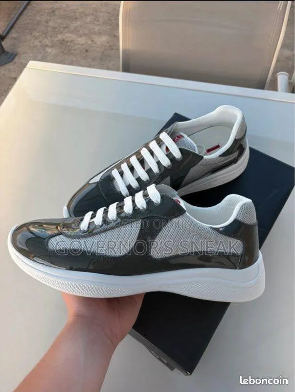 Prada America’s Cup Grey · Photo 1