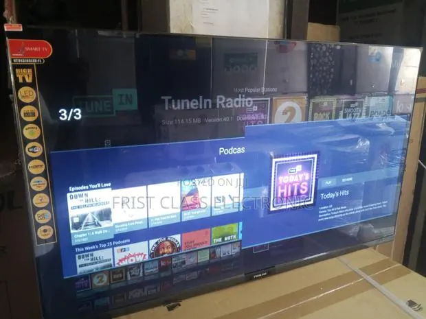 43 Inches Nikai Television-Enjoy Your Movie Experience · Photo 1