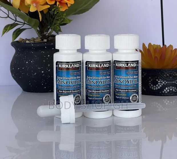Undiluted Kirkland Minoxidil Beard Booster/ Hairline Regrowt · Photo 1