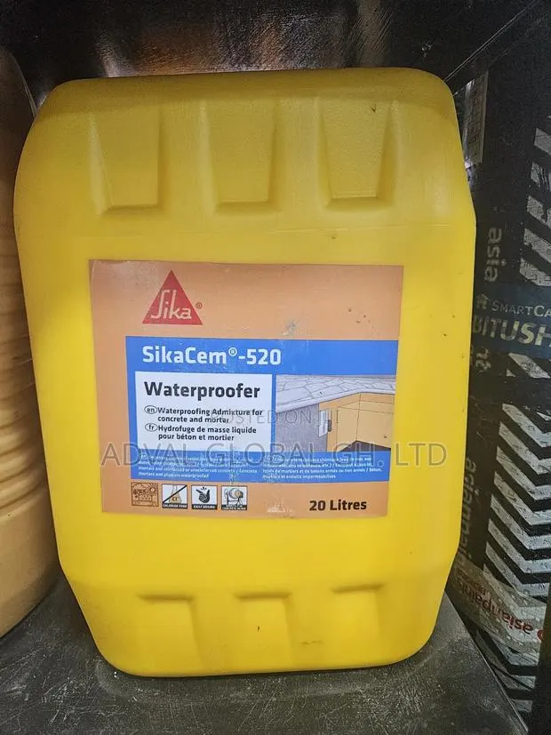 Sikacem-520 Waterproofer · Photo 1
