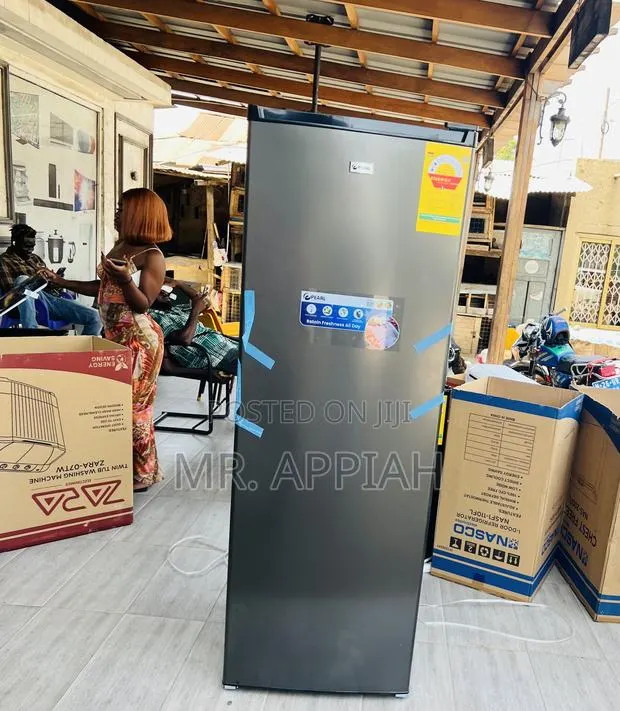High Efficiency Pearl 242l Single Door Upright Freezer(Puf-370) · Photo 1