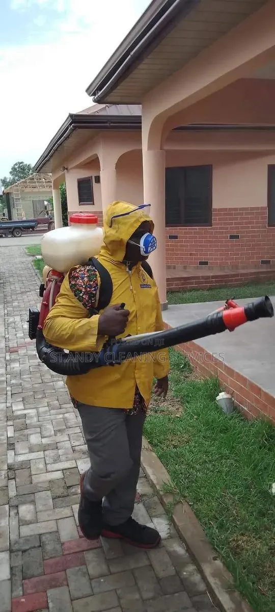 Fumigation for Cockroach, Wall Gecko, Ant's, Spider and Mouse · Photo 1
