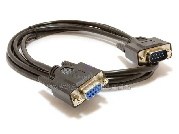 3m Db9 Male to Db9 Female Cable · Photo 1