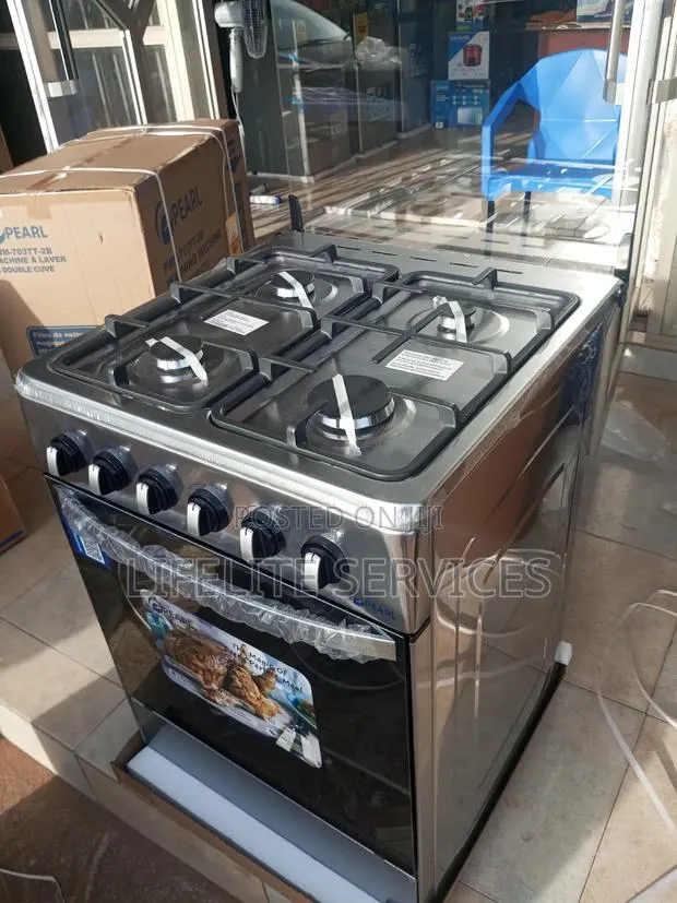 4 Burner Cooker 60x60- Auto Ignition · Photo 1