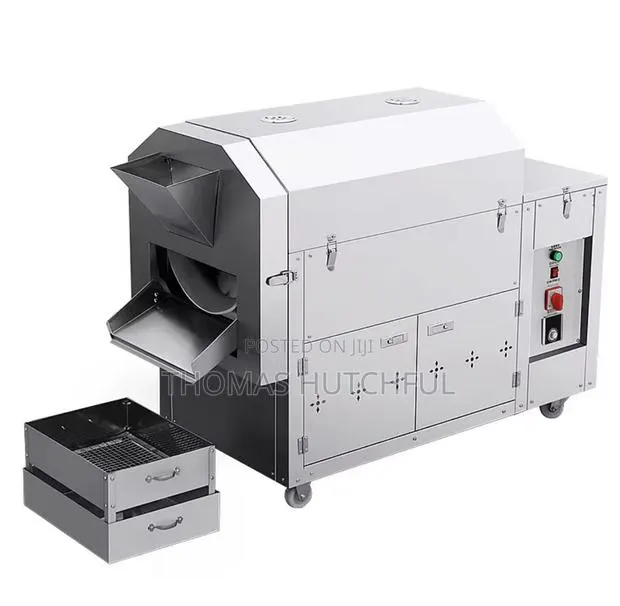 Stainless Steel Grains and Nuts Roaster (50kg Capacity) · Photo 1