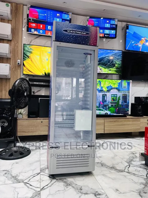 Buy From 10gig Store UNI-350C 288LTRS Display Fridge · Photo 1