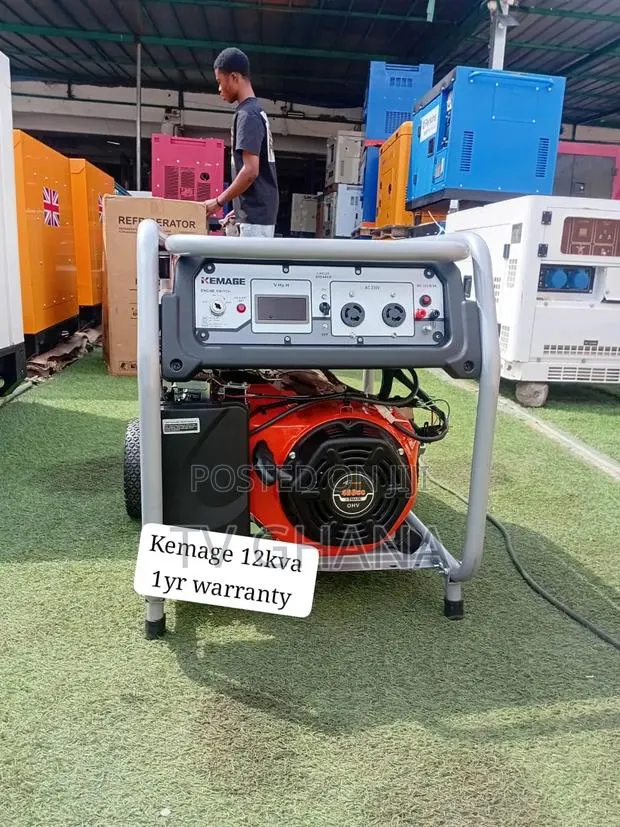 Powerful KEMAGE 12KVA Generator – Premium Quality12kva · Photo 1