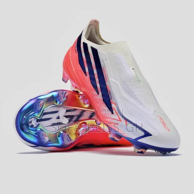 Adidas White F50 HyperFast Elite FG · Photo 1