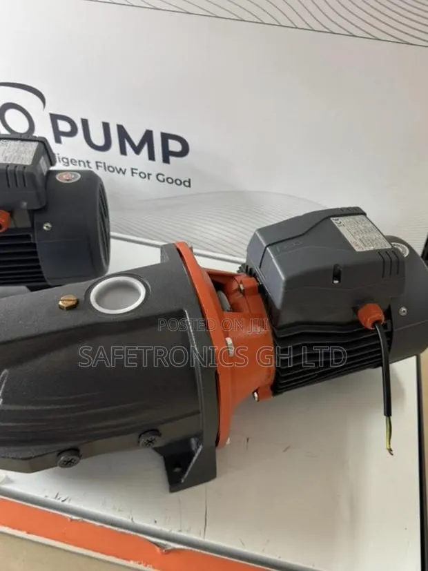Super Authentic 3hp Ajm220h Leo (Grey) Cast Water Pump · Photo 1