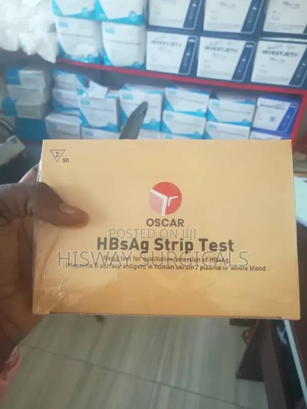 Hepatitis B Strips · Photo 1