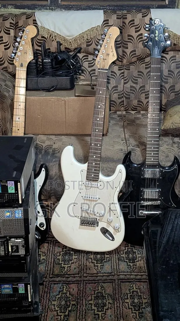 Fender and Other Guitars Each · Photo 1