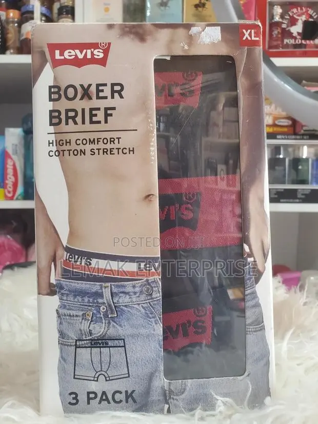 Levi's Boxer Shorts 3 Packs Xl · Photo 1