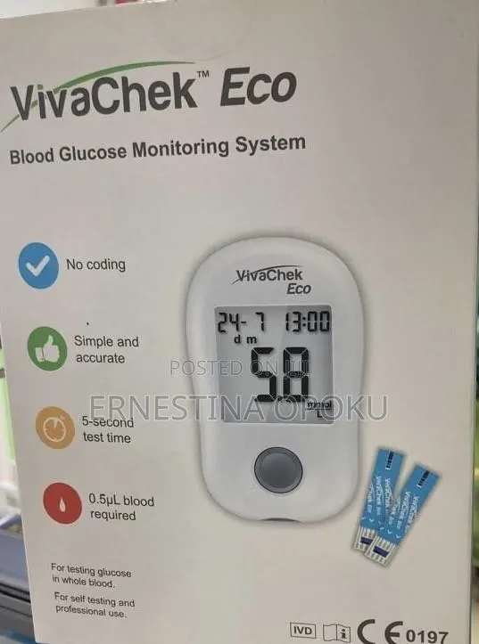 VivaChek Eco Blood Glucose Monitor · Photo 1