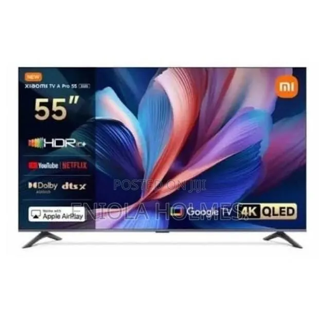55-Inch 4K UHD Smart QLED Television · Photo 1