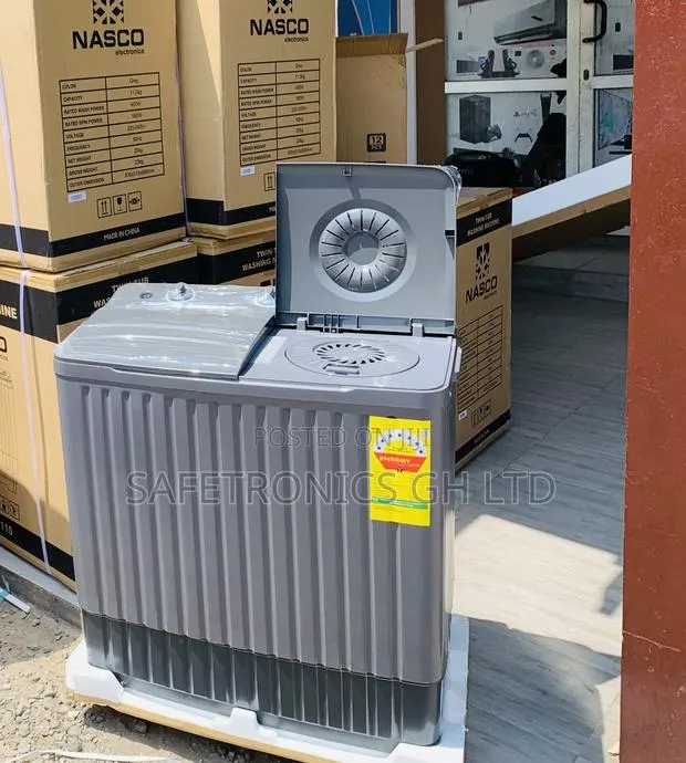 Check Original Semiautomatic < TopLoad Nasco 11kg Washer · Photo 1