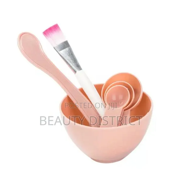 Face Mask Mixing Bowl Set (6pcs) · Photo 1