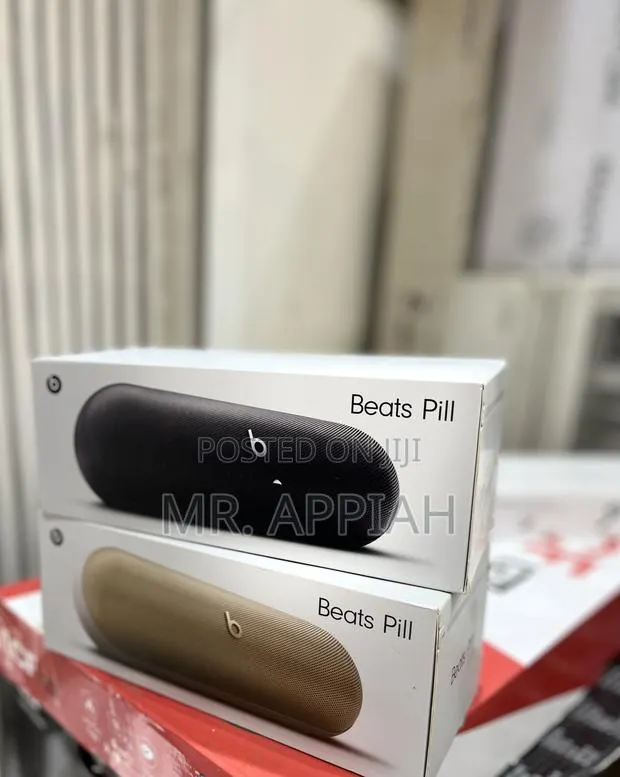 Order Durable Beats Pill Portable Speaker(Black) · Photo 1