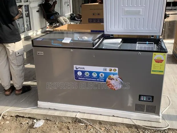 Lovely New Pearl PCF-6040-1A Double-Door Chest Freezer 508L · Photo 1