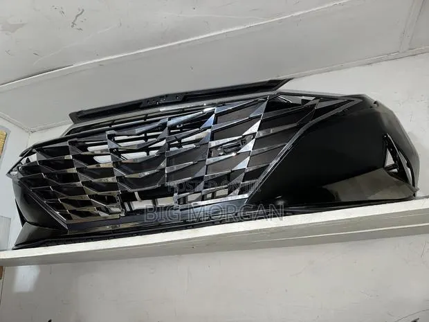 Hyundai Elantra 2021 2022 2023 Front Bumper Complete · Photo 1