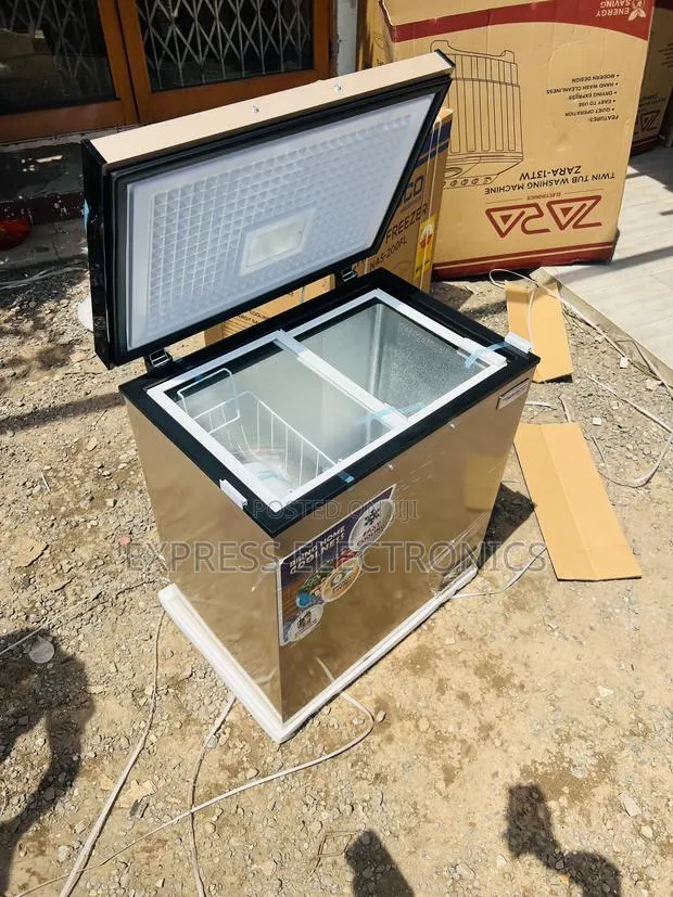 Shop the New Gold Chest Single Door Frezzer NAS-200fl · Photo 1
