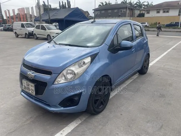 Chevrolet Spark 2014 Blue · Photo 1