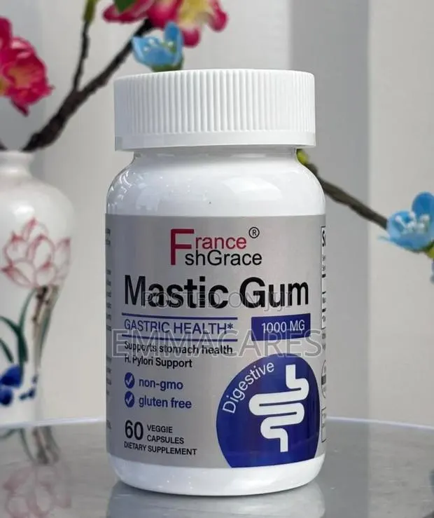 Mastic Gum Supplement for H. Pylori Support · Photo 1