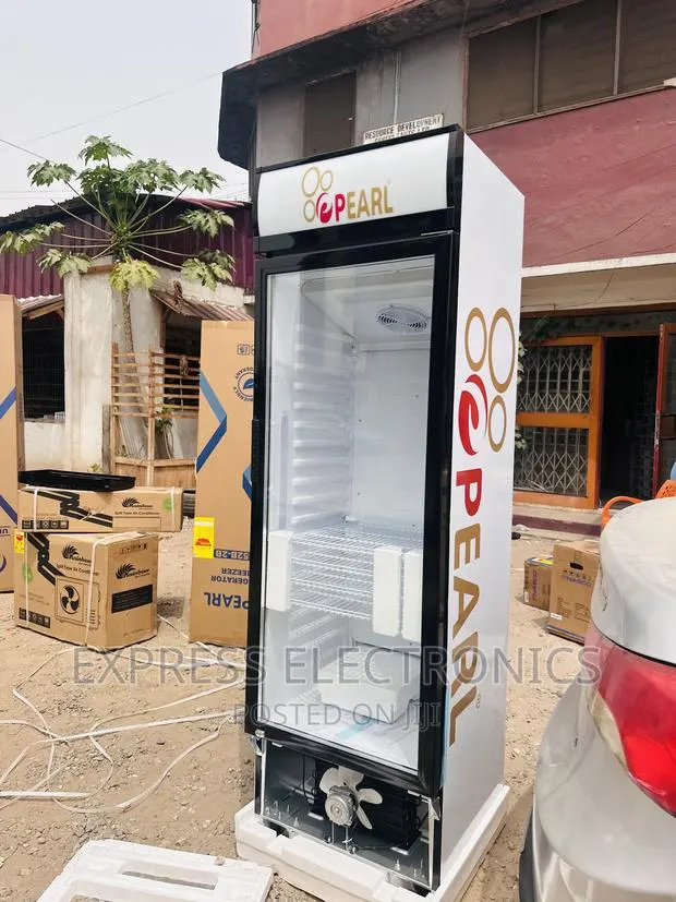Very Cool Price Display Fridge Pearl PVC-424 · Photo 1