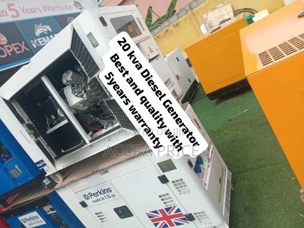 Heavy Duty 20KVA Diesel Genset – Premium Power Solution · Photo 1