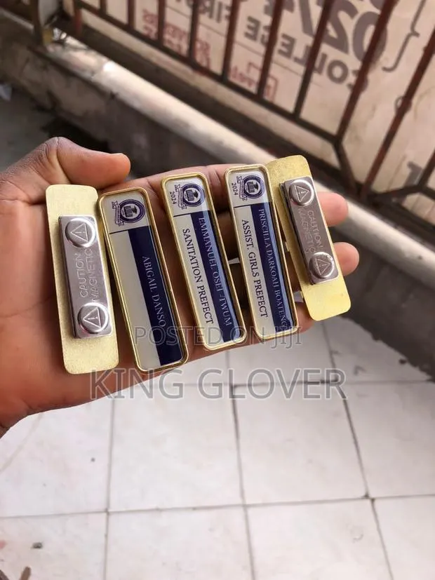 Magnetic Name Tag · Photo 1