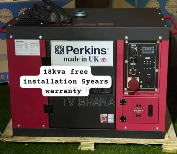 Power to the People Perkins 18kva Diesel Generator 18kva · Photo 1